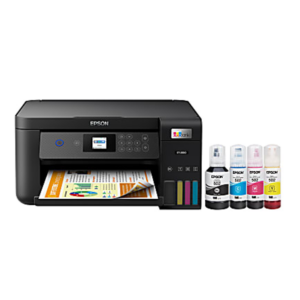 Refurbished Wireless Supertank Color All-In-One Printer